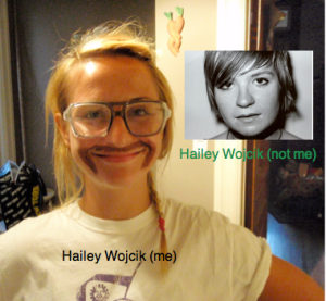 Hailey Wojcik x 2